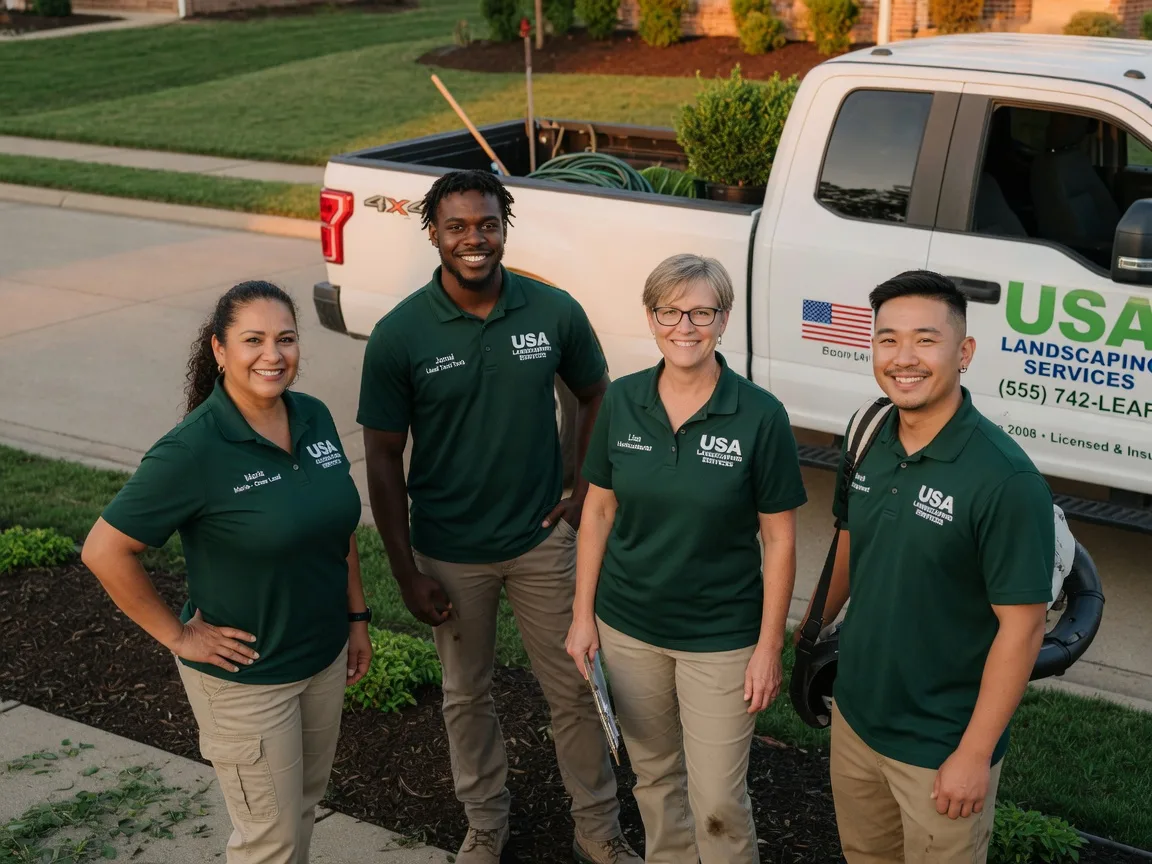 Lawn Care company in Parnell, MO