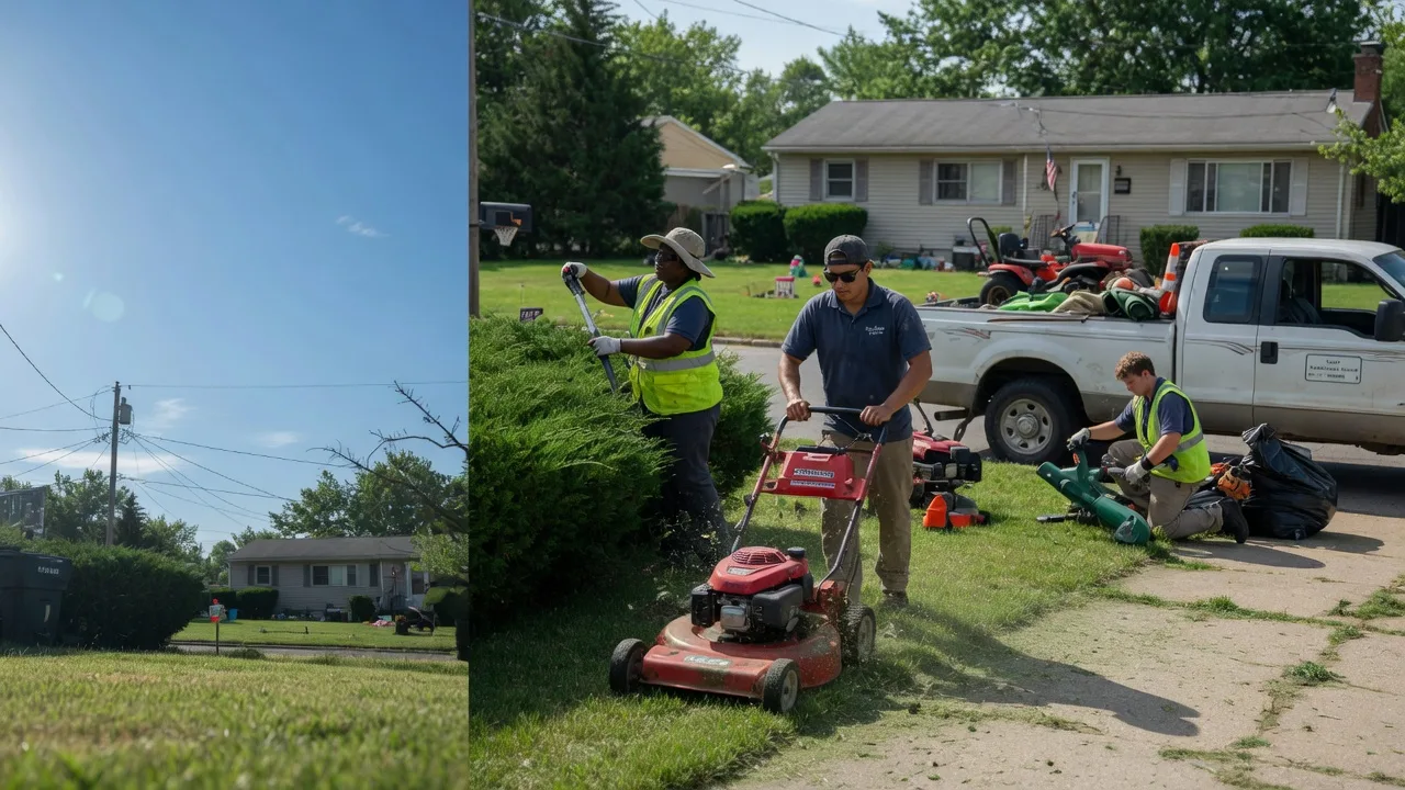 Lawn Care in Parnell, MO near me